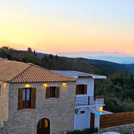 Rouga 别墅 Spanokhórion