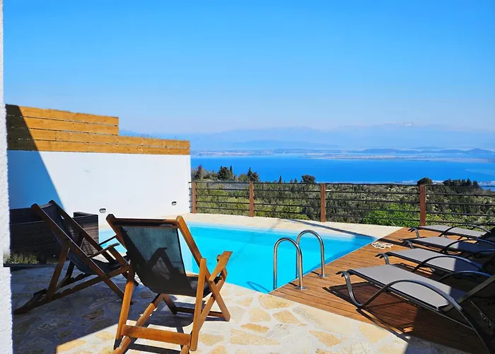 Rouga 别墅 Spanokhórion